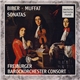 Biber • Muffat, Freiburger Barockorchester Consort - Sonatas