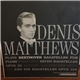 Ludwig van Beethoven, Denis Matthews - Plays Beethoven Bagatelles For Piano