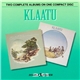 Klaatu - ‛Sir Army Suit’ ‛Endangered Species’ (Two Complete Albums On One Compact Disc)